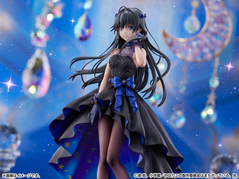 MÔ HÌNH "My Teen Romantic Comedy SNAFU. Completion" Yukino Yukinoshita -Starry Dress Ver.- 1/7 Complete Figure(SHIBUYA SCRAMBLE FIGURE) FIGURE CHÍNH HÃNG 2 FIGURE 187276 08