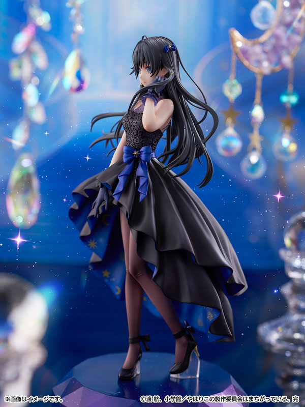 MÔ HÌNH "My Teen Romantic Comedy SNAFU. Completion" Yukino Yukinoshita -Starry Dress Ver.- 1/7 Complete Figure(SHIBUYA SCRAMBLE FIGURE) FIGURE CHÍNH HÃNG 3 FIGURE 187276 09