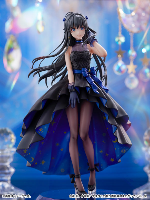 MÔ HÌNH "My Teen Romantic Comedy SNAFU. Completion" Yukino Yukinoshita -Starry Dress Ver.- 1/7 Complete Figure(SHIBUYA SCRAMBLE FIGURE) FIGURE CHÍNH HÃNG 4 FIGURE 187276 10