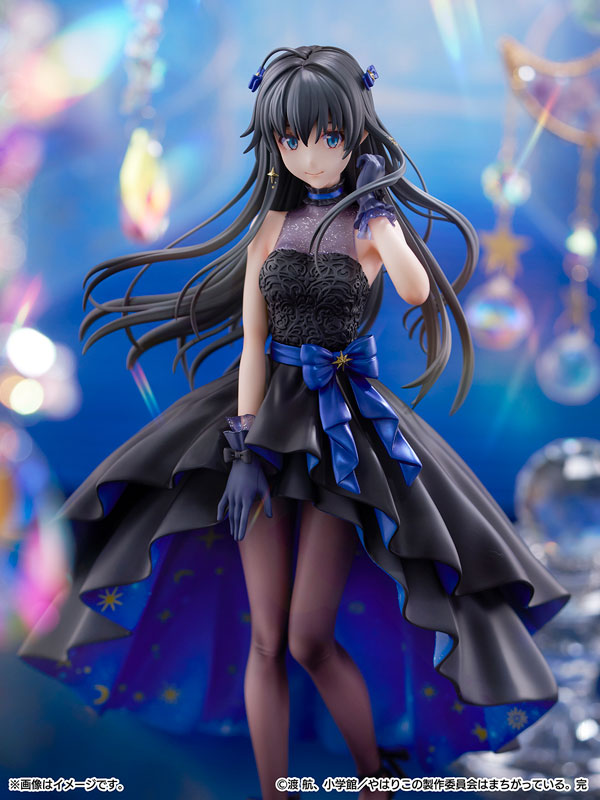 MÔ HÌNH "My Teen Romantic Comedy SNAFU. Completion" Yukino Yukinoshita -Starry Dress Ver.- 1/7 Complete Figure(SHIBUYA SCRAMBLE FIGURE) FIGURE CHÍNH HÃNG 5 FIGURE 187276 11
