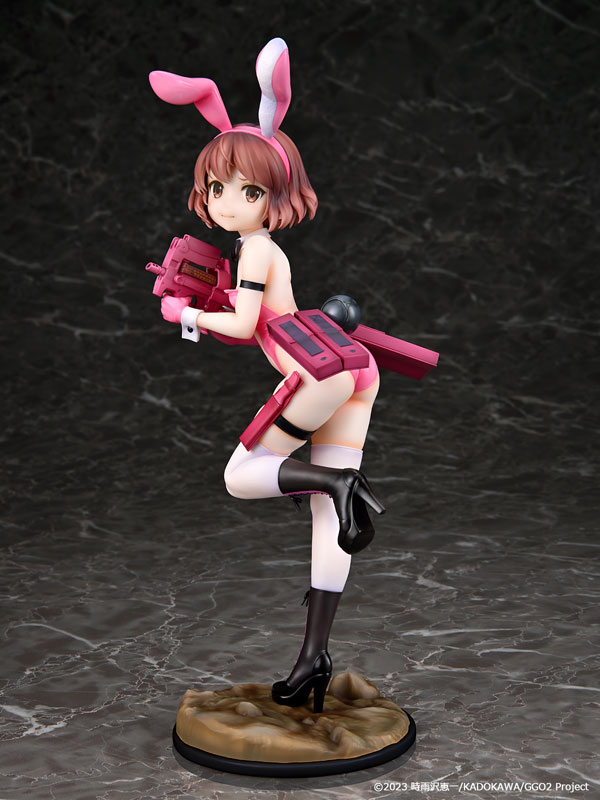 MÔ HÌNH Sword Art Online Alternative Gun Gale Online II - LLENN - 1/7 - Bunny Girl Ver. (Kaitendoh) FIGURE CHÍNH HÃNG 1 FIGURE 187462 02