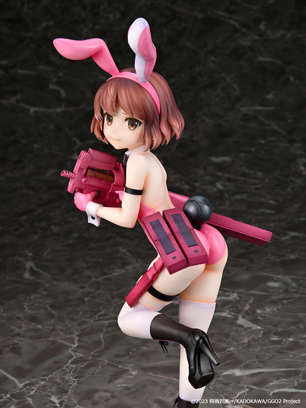 MÔ HÌNH Sword Art Online Alternative Gun Gale Online II - LLENN - 1/7 - Bunny Girl Ver. (Kaitendoh) FIGURE CHÍNH HÃNG 4 FIGURE 187462 06