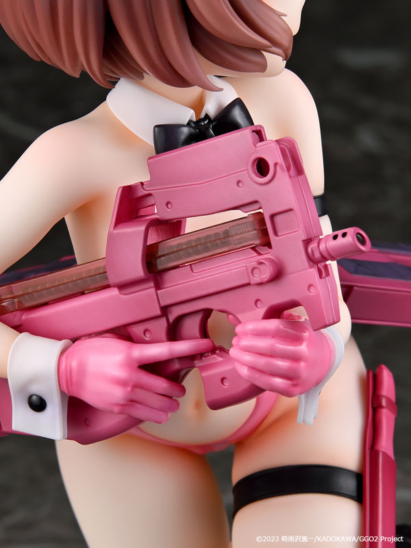 MÔ HÌNH Sword Art Online Alternative Gun Gale Online II - LLENN - 1/7 - Bunny Girl Ver. (Kaitendoh) FIGURE CHÍNH HÃNG 5 FIGURE 187462 16