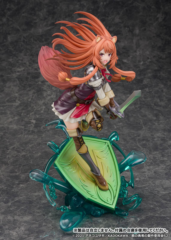 MÔ HÌNH Tate no Yuusha no Nariagari Season 2 - Raphtalia - 1/7 (Alice Glint, Proof) FIGURE CHÍNH HÃNG 1 FIGURE 187619 01