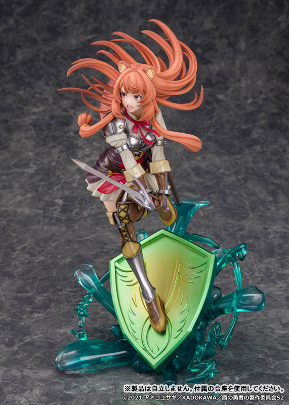 MÔ HÌNH Tate no Yuusha no Nariagari Season 2 - Raphtalia - 1/7 (Alice Glint, Proof) FIGURE CHÍNH HÃNG 4 FIGURE 187619 04