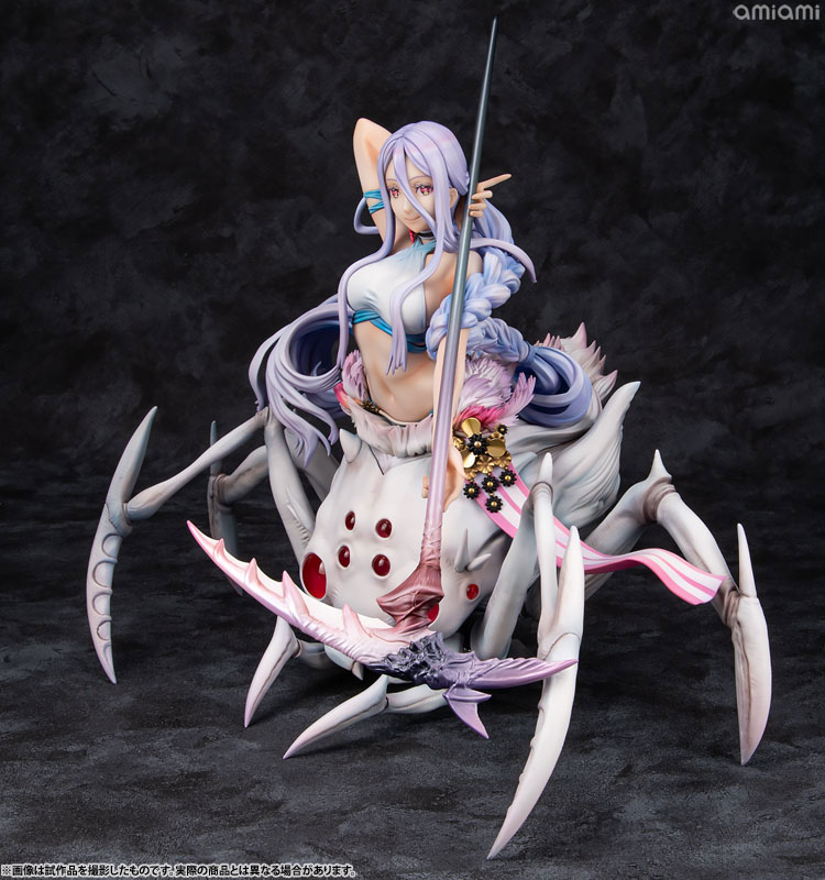 MÔ HÌNH KDcolle So I'm a Spider, So What? Light Novel Ver. "I" Arachne/Shiraori 1/7 Complete Figure(KADOKAWA) FIGURE CHÍNH HÃNG 1 FIGURE 187686 01