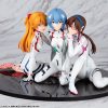 MÔ HÌNH KDcolle EVANGELION:3.0+1.0 THRICE UPON A TIME Asuka / Rei / Mari Newtype Cover Ver. 1/8 Complete Figure(KADOKAWA) FIGURE CHÍNH HÃNG 11 FIGURE 187688 01