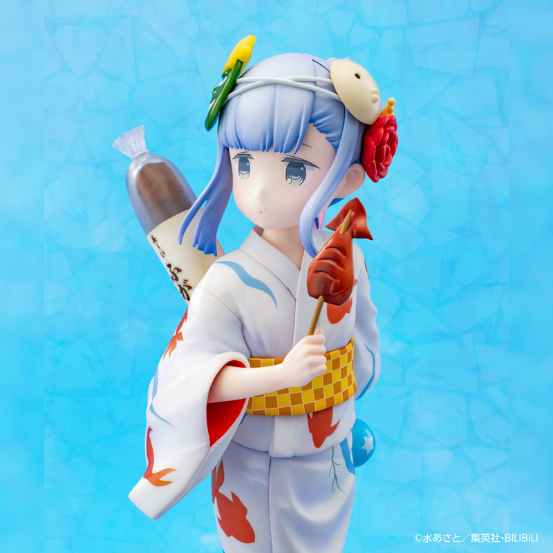 MÔ HÌNH "Aharen-san wa Hakarenai" Reina Aharen (Yukata Ver.) 1/6 Complete Figure(Zero-G Act) FIGURE CHÍNH HÃNG 2 FIGURE 187730 02
