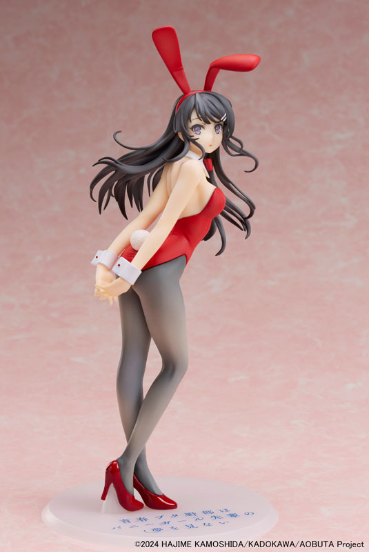 MÔ HÌNH Seishun Buta Yarou wa Bunny Girl Senpai no Yume wo Minai - Sakurajima Mai - 1/7 - Red Bunny Girl (Aniplex, Wing) FIGURE CHÍNH HÃNG 1 FIGURE 187744 01