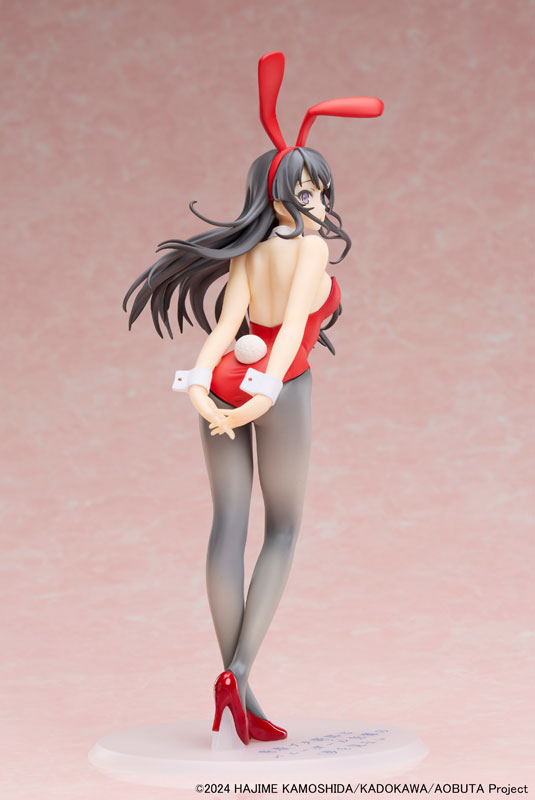 MÔ HÌNH Seishun Buta Yarou wa Bunny Girl Senpai no Yume wo Minai - Sakurajima Mai - 1/7 - Red Bunny Girl (Aniplex, Wing) FIGURE CHÍNH HÃNG 5 FIGURE 187744 02