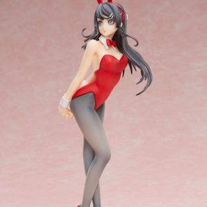 MÔ HÌNH Seishun Buta Yarou wa Bunny Girl Senpai no Yume wo Minai - Sakurajima Mai - 1/7 - Red Bunny Girl (Aniplex, Wing) FIGURE CHÍNH HÃNG 8 FIGURE 187744 03