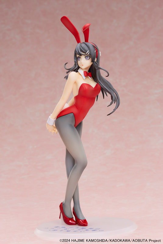MÔ HÌNH Seishun Buta Yarou wa Bunny Girl Senpai no Yume wo Minai - Sakurajima Mai - 1/7 - Red Bunny Girl (Aniplex, Wing) FIGURE CHÍNH HÃNG 4 FIGURE 187744 03