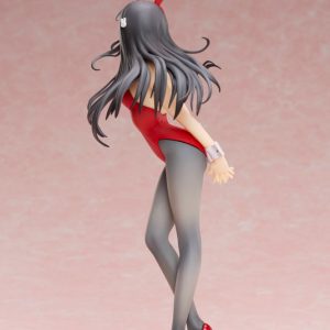 MÔ HÌNH Seishun Buta Yarou wa Bunny Girl Senpai no Yume wo Minai - Sakurajima Mai - 1/7 - Red Bunny Girl (Aniplex, Wing) FIGURE CHÍNH HÃNG 7 FIGURE 187744 04