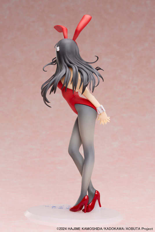 MÔ HÌNH Seishun Buta Yarou wa Bunny Girl Senpai no Yume wo Minai - Sakurajima Mai - 1/7 - Red Bunny Girl (Aniplex, Wing) FIGURE CHÍNH HÃNG 3 FIGURE 187744 04