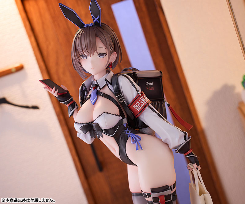 MÔ HÌNH BeeDoshi Original Illustration Delivery Bunny Girl Aoi 1/6 Complete Figure(Rocket Boy) FIGURE CHÍNH HÃNG 1 FIGURE 187755 01