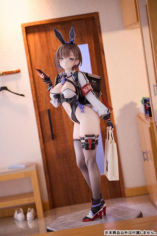 MÔ HÌNH BeeDoshi Original Illustration Delivery Bunny Girl Aoi 1/6 Complete Figure(Rocket Boy) FIGURE CHÍNH HÃNG 4 FIGURE 187755 02