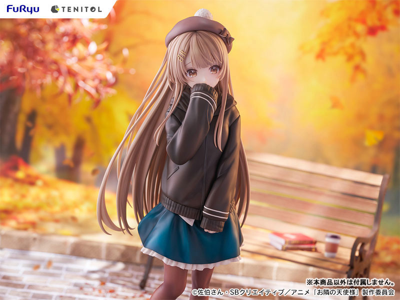 MÔ HÌNH Shiina Mahiru - Tenitol Tall - Autumn ver. (FuRyu) FIGURE CHÍNH HÃNG 2 FIGURE 187763 04