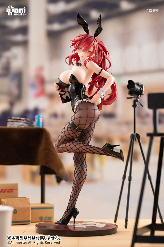 MÔ HÌNH Original - Uriko Usaaki-chan - 1/6 - Bunny Girl Ver. (AniMester) FIGURE CHÍNH HÃNG 1 FIGURE 188102 09