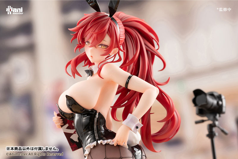 MÔ HÌNH Original - Uriko Usaaki-chan - 1/6 - Bunny Girl Ver. (AniMester) FIGURE CHÍNH HÃNG 3 FIGURE 188102 15