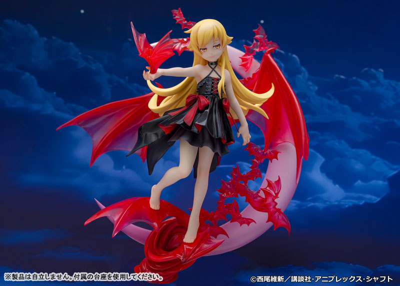 MÔ HÌNH "Monogatari Series" "Shinobu Oshino" 1/7 Complete Figure(PROOF) FIGURE CHÍNH HÃNG 1 FIGURE 188108 08