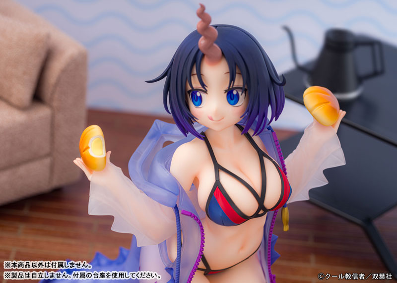 MÔ HÌNH "Miss Kobayashi's Dragon Maid" "Elma Relax ver." 1/7 Complete Figure(PROOF) FIGURE CHÍNH HÃNG 5 FIGURE 188110 10