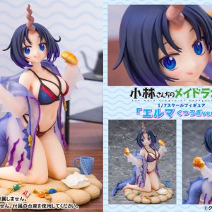 MÔ HÌNH "Miss Kobayashi's Dragon Maid" "Elma Relax ver." 1/7 Complete Figure(PROOF) FIGURE CHÍNH HÃNG 11 FIGURE 188110 12