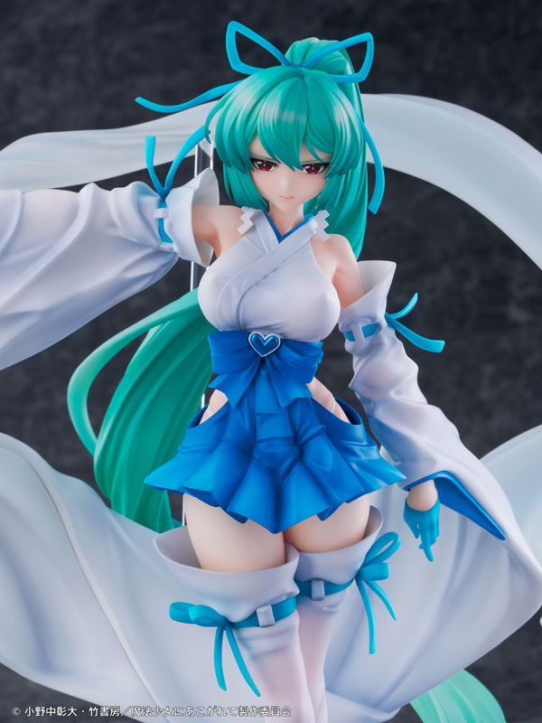 MÔ HÌNH "Gushing over Magical Girls" Magia Azul The Verglas Maiden DXver. 1/7 Complete Figure(WING) FIGURE CHÍNH HÃNG 2 FIGURE 188334 07