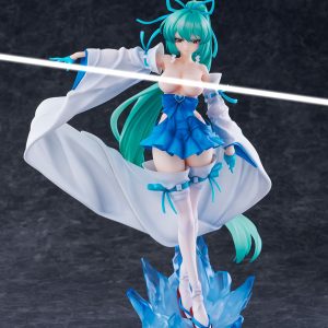 MÔ HÌNH "Gushing over Magical Girls" Magia Azul The Verglas Maiden DXver. 1/7 Complete Figure(WING) FIGURE CHÍNH HÃNG 9 FIGURE 188334 09