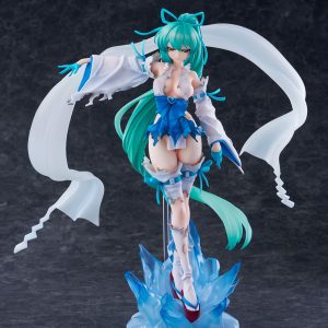 MÔ HÌNH "Gushing over Magical Girls" Magia Azul The Verglas Maiden DXver. 1/7 Complete Figure(WING) FIGURE CHÍNH HÃNG 10 FIGURE 188334 11