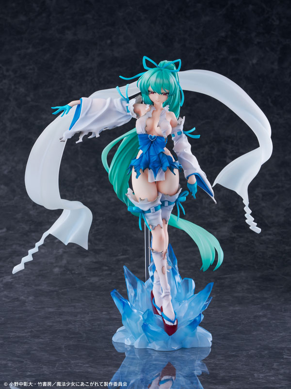 MÔ HÌNH "Gushing over Magical Girls" Magia Azul The Verglas Maiden DXver. 1/7 Complete Figure(WING) FIGURE CHÍNH HÃNG 5 FIGURE 188334 11