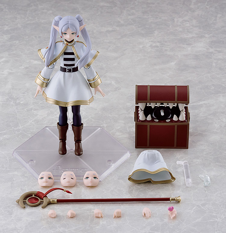 MÔ HÌNH Frieren - Sousou no Frieren - Figma (#658) (Good Smile Company) FIGURE CHÍNH HÃNG 4 FIGURE 188691 15