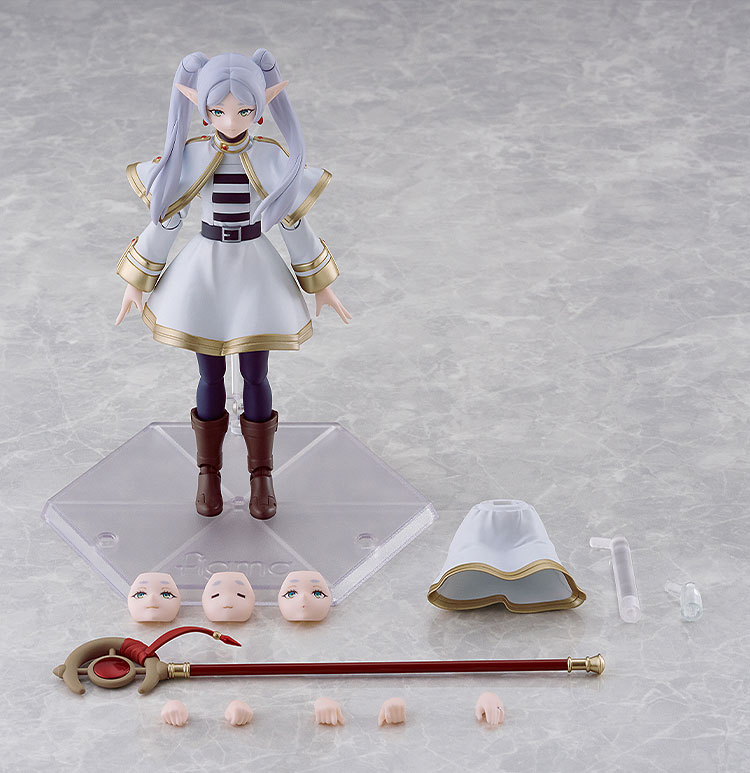 MÔ HÌNH Frieren - Sousou no Frieren - Figma (#658) (Good Smile Company) FIGURE CHÍNH HÃNG 3 FIGURE 188731 09