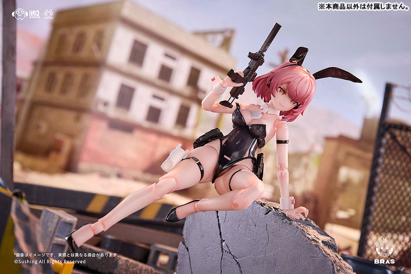 MÔ HÌNH Commando Belka - Bunny Rapid Action Squad - 1/12 (Sushing) FIGURE CHÍNH HÃNG 2 FIGURE 189594 03