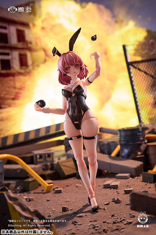 MÔ HÌNH Commando Belka - Bunny Rapid Action Squad - 1/12 (Sushing) FIGURE CHÍNH HÃNG 1 FIGURE 189594 07