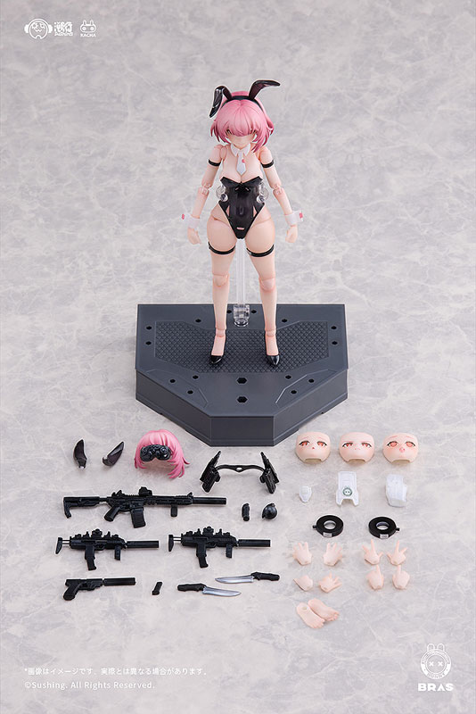 MÔ HÌNH Commando Belka - Bunny Rapid Action Squad - 1/12 (Sushing) FIGURE CHÍNH HÃNG 3 FIGURE 189594 12