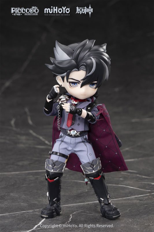 MÔ HÌNH Wriothesley - Genshin Impact - Piccodo - 1/12 (Genesis) FIGURE CHÍNH HÃNG 2 FIGURE 189621 02