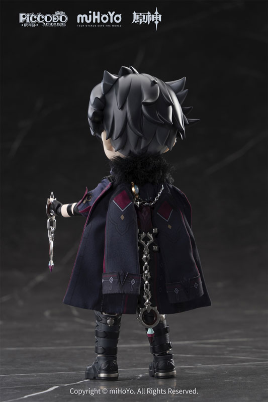 MÔ HÌNH Wriothesley - Genshin Impact - Piccodo - 1/12 (Genesis) FIGURE CHÍNH HÃNG 3 FIGURE 189621 03