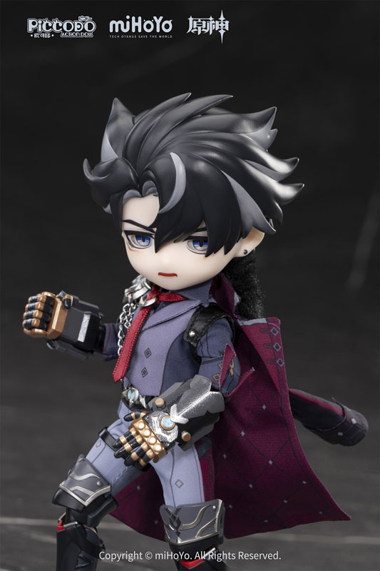 MÔ HÌNH Wriothesley - Genshin Impact - Piccodo - 1/12 (Genesis) FIGURE CHÍNH HÃNG 5 FIGURE 189621 05