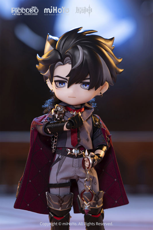 MÔ HÌNH Wriothesley - Genshin Impact - Piccodo - 1/12 (Genesis) FIGURE CHÍNH HÃNG 6 FIGURE 189621 06