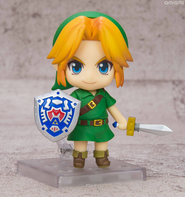 MÔ HÌNH Link - The Legend of Zelda Majora's Mask 3D Ver. - Nendoroid (#553) (Good Smile Company) FIGURE CHÍNH HÃNG 1 FIGURE 189960 01