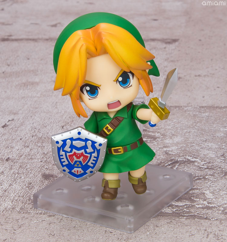 MÔ HÌNH Link - The Legend of Zelda Majora's Mask 3D Ver. - Nendoroid (#553) (Good Smile Company) FIGURE CHÍNH HÃNG 2 FIGURE 189960 05