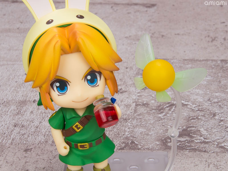 MÔ HÌNH Link - The Legend of Zelda Majora's Mask 3D Ver. - Nendoroid (#553) (Good Smile Company) FIGURE CHÍNH HÃNG 3 FIGURE 189960 12