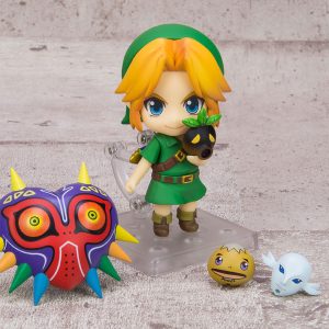 MÔ HÌNH Link - The Legend of Zelda Majora's Mask 3D Ver. - Nendoroid (#553) (Good Smile Company) FIGURE CHÍNH HÃNG 7 FIGURE 189960 14