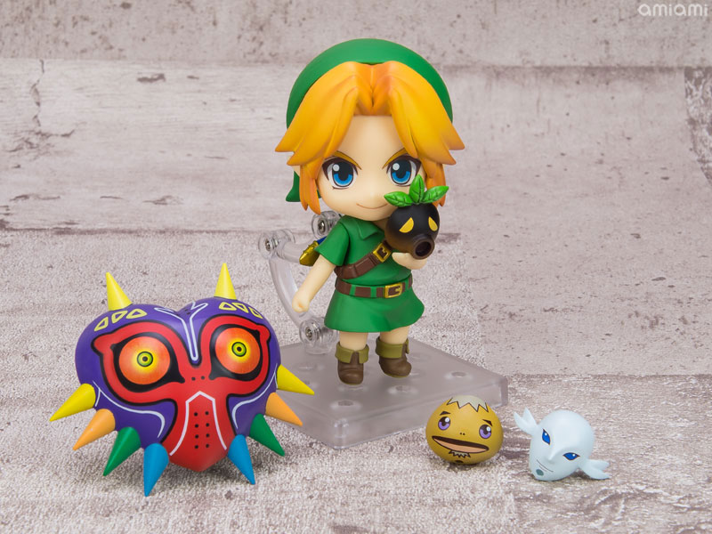 MÔ HÌNH Link - The Legend of Zelda Majora's Mask 3D Ver. - Nendoroid (#553) (Good Smile Company) FIGURE CHÍNH HÃNG 4 FIGURE 189960 14