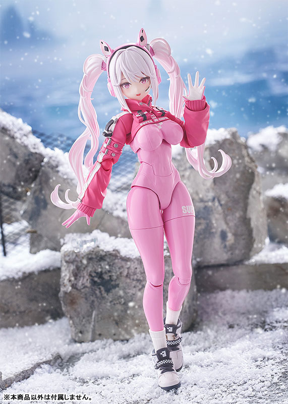 MÔ HÌNH Alice - Goddess of Victory: Nikke - Figma (#628) (Max Factory) FIGURE CHÍNH HÃNG 1 FIGURE 190005 04
