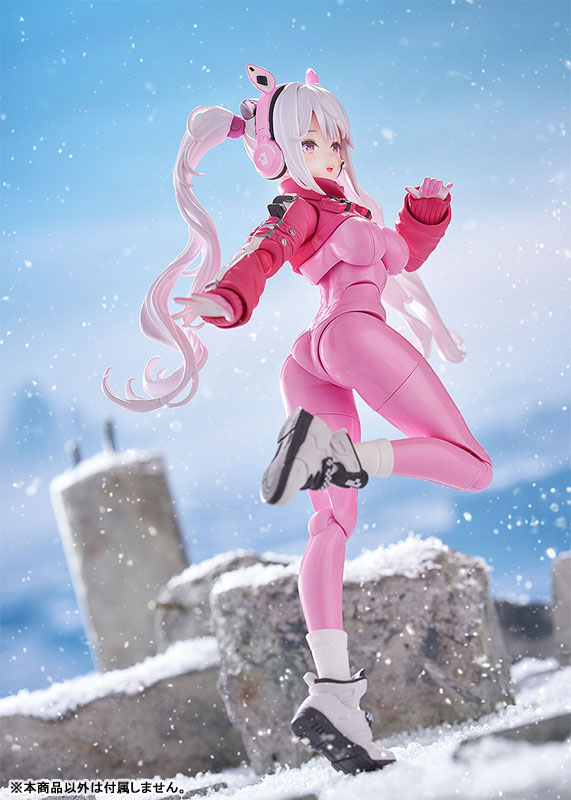 MÔ HÌNH Alice - Goddess of Victory: Nikke - Figma (#628) (Max Factory) FIGURE CHÍNH HÃNG 4 FIGURE 190005 05