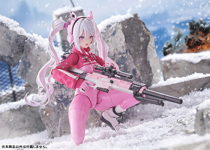 MÔ HÌNH Alice - Goddess of Victory: Nikke - Figma (#628) (Max Factory) FIGURE CHÍNH HÃNG 3 FIGURE 190005 08