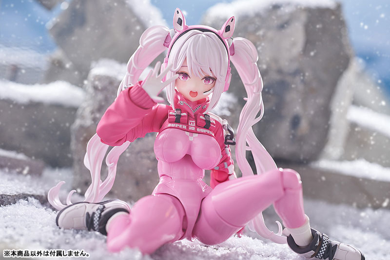MÔ HÌNH Alice - Goddess of Victory: Nikke - Figma (#628) (Max Factory) FIGURE CHÍNH HÃNG 2 FIGURE 190005 09