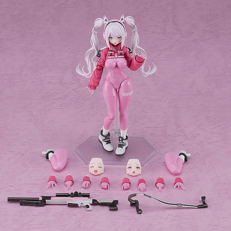 MÔ HÌNH Alice - Goddess of Victory: Nikke - Figma (#628) (Max Factory) FIGURE CHÍNH HÃNG 5 FIGURE 190005 17