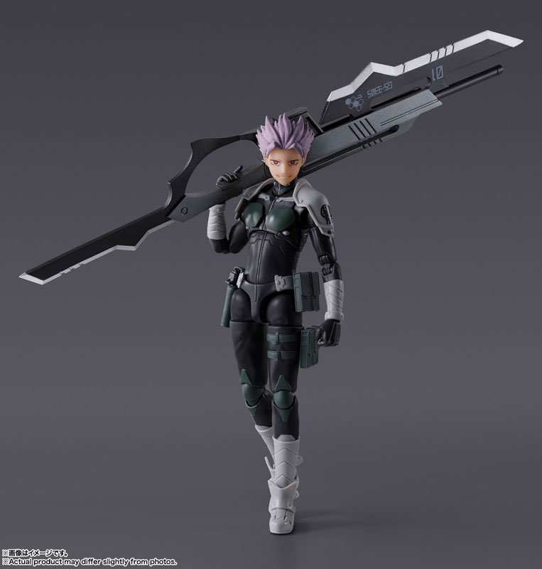 MÔ HÌNH Narumi Gen - Kaiju No. 8 - S.H.Figuarts (Bandai Spirits) ACTION FIGURE CHÍNH HÃNG 1 FIGURE 190051 02